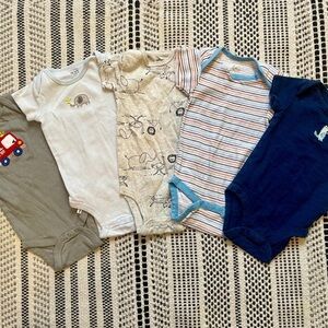 5 pack bundle baby clothes